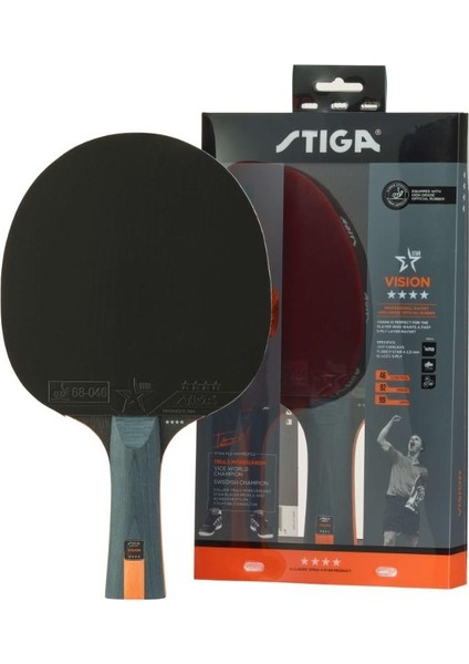 Bat Vısıon 4 Star Masa Tenis Raketi 1214-3218-01