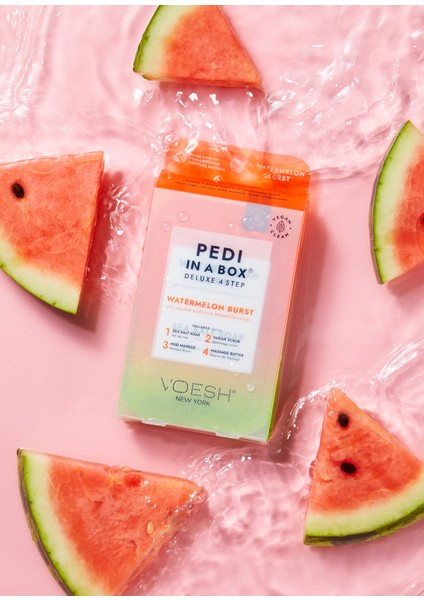New York Pedi In A Box Deluxe Karpuz 4 Adımlı Pedikür Seti fiyatları