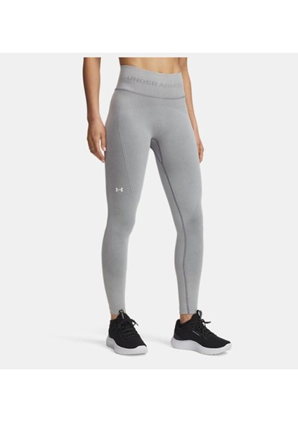 Kadın Ua Vanish Seamless Washed Leg Tayt 1388114-001