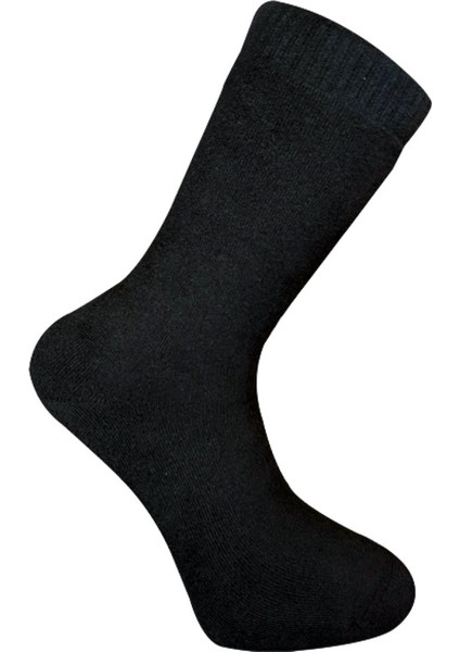 Termal Havlu Kışlık Erkek Çorabı Siyah (19601)