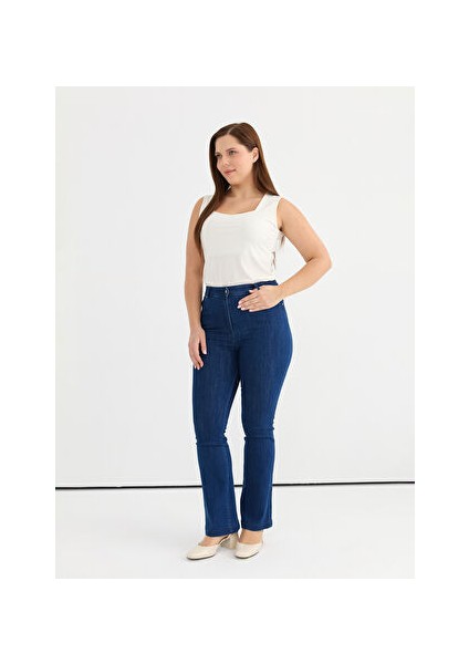 Mavi Kadın Normal Pantolon 25YSL5386-BB modelleri