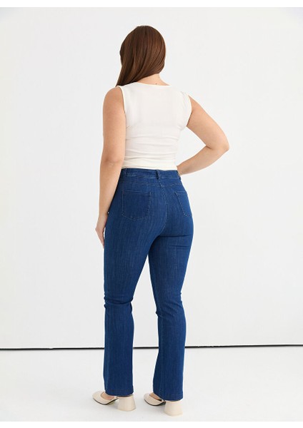 Mavi Kadın Normal Pantolon 25YSL5386-BB fırsatları