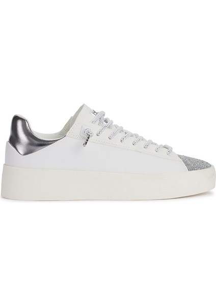 Beyaz Kadın Sneaker K1569848