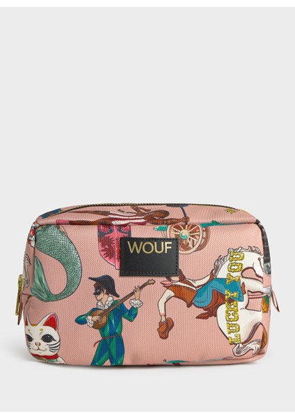 Çok Renkli Kadın Makyaj Çantası TT250009