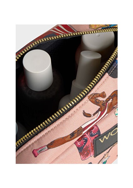 Çok Renkli Kadın Makyaj Çantası TT250009 fırsatları