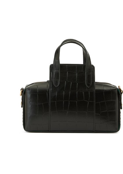 Onsra Siyah Kadın Deri Çanta fırsatları