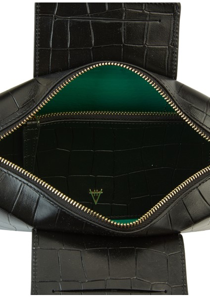 Onsra Siyah Kadın Deri Çanta indirimleri