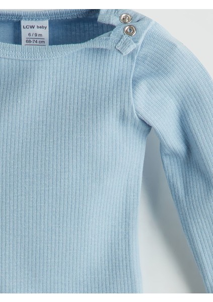 Yeni Sezon Basic Erkek Bebek Çıtçıtlı Body fiyatları