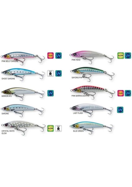 Savage Gear Gravity Pencil 5 cm 8 gr Sahte Balık Ghost Sardine fiyatları