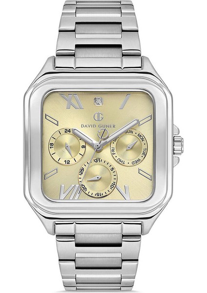 Davıd Guner DG-8761GA-A12 Erkek Kol Saati