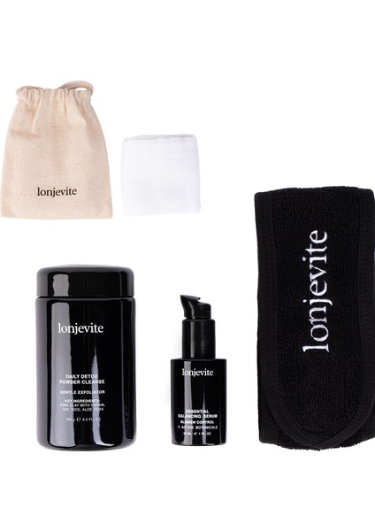 Perfect Balance & Purity | Arındırıcı & Dengeleyici Cilt Bakım Seti