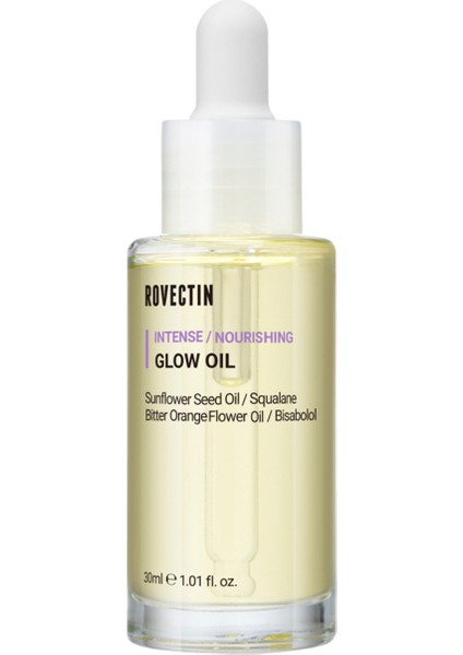 Intense Glow Oil Besleyici Onarıcı Bariyer ve Nem Yağı Cilt Serumu 30 ml