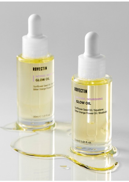 Intense Glow Oil Besleyici Onarıcı Bariyer ve Nem Yağı Cilt Serumu 30 ml fiyatları
