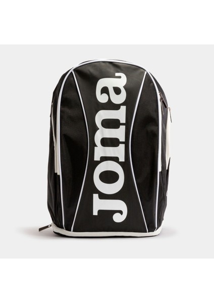 Ayakkabı Bölmeli Sırt Çantası Siyah - Beyaz