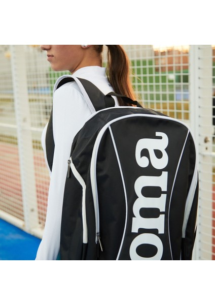 Ayakkabı Bölmeli Sırt Çantası Siyah - Beyaz fiyatları