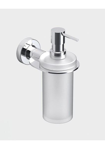 Tecno Sıvı Sabunluk - Krom
