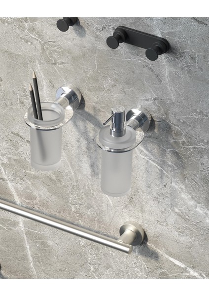Tecno Sıvı Sabunluk - Krom fiyatları