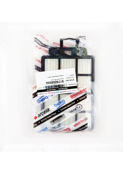 Arçelik Uyumlu S 7540 Süpürge Çıkış Hepa Filtresi fırsatları