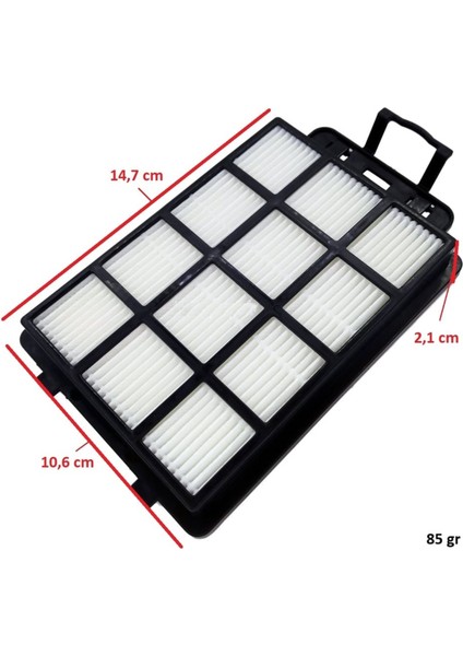 Arçelik Uyumlu S 7540 Süpürge Çıkış Hepa Filtresi indirimleri