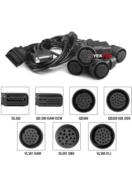Vag Grubu Dsg Şanzıman Bench Obd Kabloları fiyatları