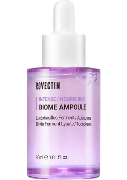 Intense Biome Ampoule Kırışıklık Karşıtı Probiyotik Ampul Cilt Serumu 50 ml