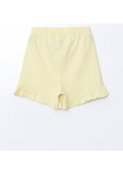 Yeni Sezon Beli Lastikli Basic Kız Bebek Pijama Alt fiyatları