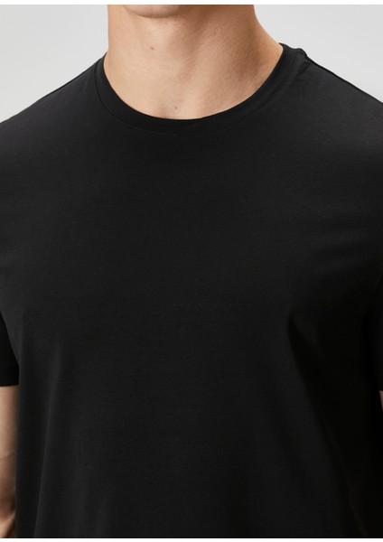 3lü Siyah T-Shirt Seti indirimleri
