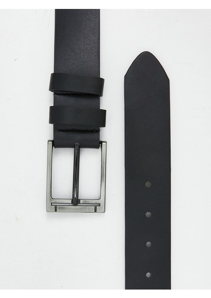 Yeni Sezon Deri Görünümlü Erkek Kemer modelleri