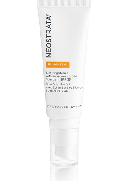 Enlighten Skin Brightener SPF35 Leke Karşıtı Güneş Kremi 40 gr