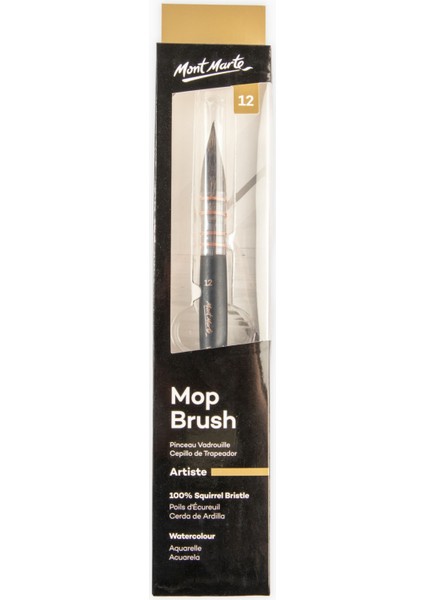 mm Sanatçı Suluboya Fırçası Artiste Mop 12