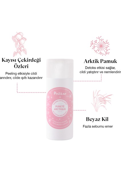 Cildi Arındıran Toz Peeling modelleri