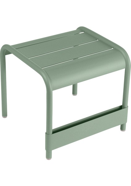 Luxembourg Low Table Yeşil Tabure