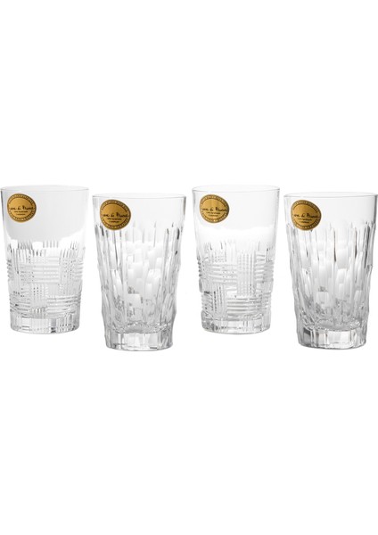 Ecco 4lü Kristal Bardak Seti