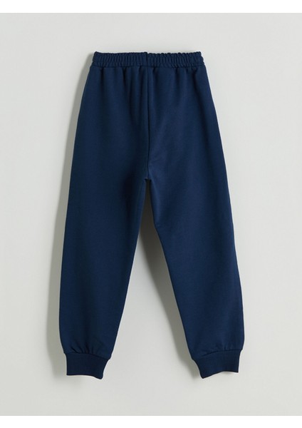Yeni Sezon Beli Lastikli Basic Erkek Çocuk Jogger Eşofman Altı fiyatları
