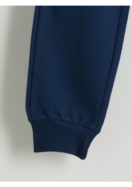 Yeni Sezon Beli Lastikli Basic Erkek Çocuk Jogger Eşofman Altı modelleri