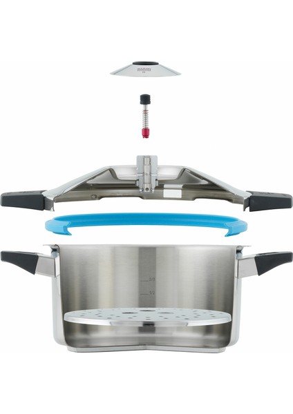 Duromatic Gümüş 4 L Düdüklü Tencere fiyatları