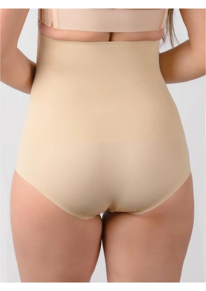 2 Beden Incelten Iz Yapmayan Lazer Kesim Yüksek Bel Slip Korse indirimleri