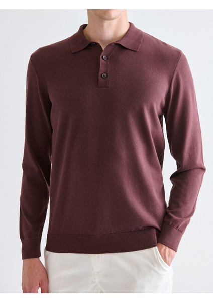 Yeni Sezon Polo Yaka Erkek Triko Kazak modelleri