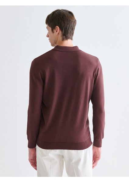 Yeni Sezon Polo Yaka Erkek Triko Kazak fırsatları