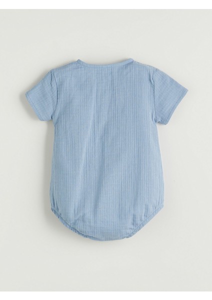 Yeni Sezon Yakası Düğmeli Erkek Bebek Çıtçıtlı Body modelleri