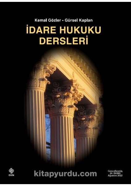 Idare Hukuku Dersleri
