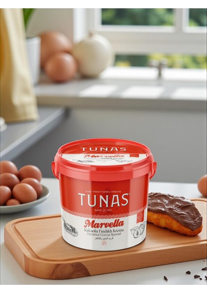 Marvella 2 Adet Kakaolu Fındık Kreması (2X850=1700 Gr) fiyatları
