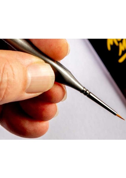 mm Sanatçı Akrilik Boya Fırçası Premium Taklon Detay 2/0 fırsatları