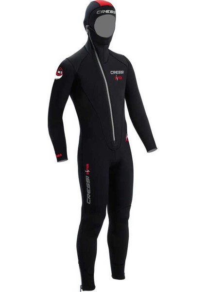 Diver Man Dalış Elbisesi Standart-5mm-No:3 indirimleri