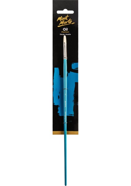 mm Sanatçı Yağ Fırçası Premium Chungking Düz 0