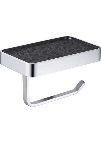 Tuvalet KAĞITLIK,ETAJERLI,304K-SYH Deri/parlak Paslanmaz Çelik
