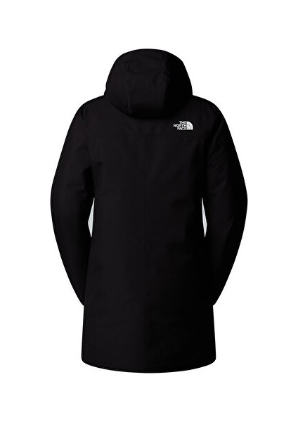 W Mtn Range Down Parka Kadın Outdoor Parka NF0A89VNKX71 Siyah fiyatları