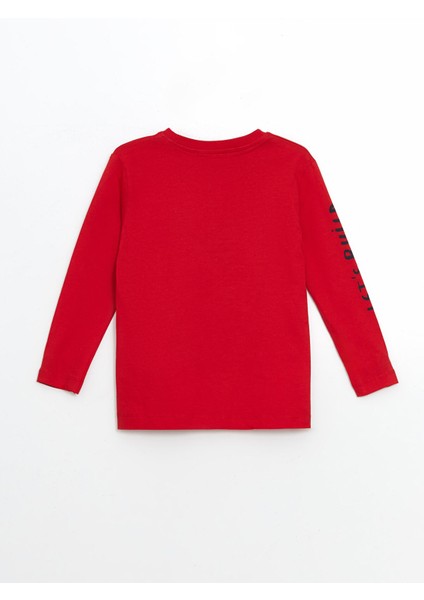 Yeni Sezon Bisiklet Yaka Baskılı Erkek Çocuk Tişört fiyatları