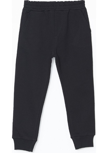Yeni Sezon Beli Lastikli Kalın Erkek Bebek Jogger Eşofman Altı