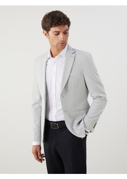 Yeni Sezon Dar Kalıp Erkek Blazer Ceket